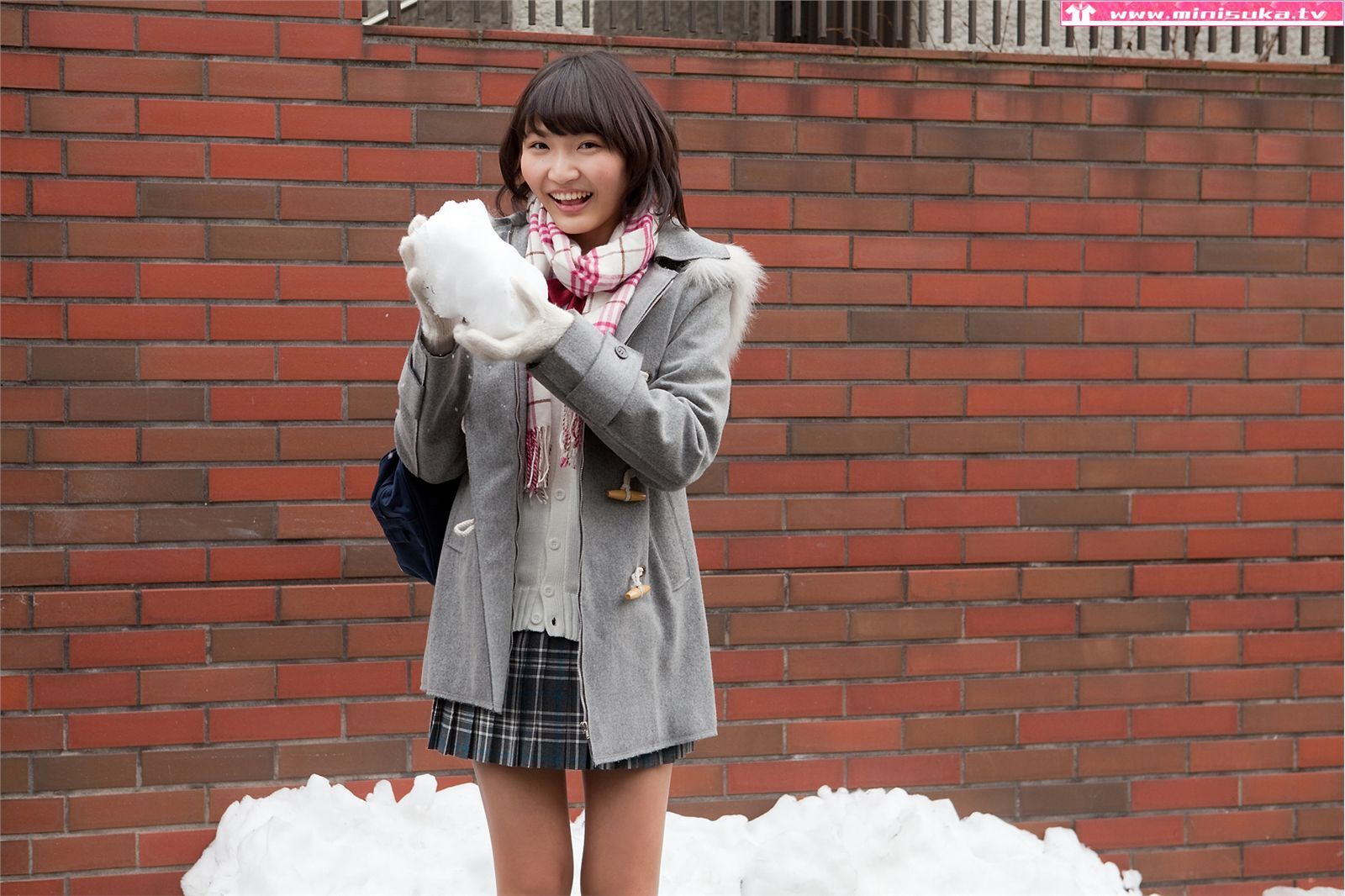 [Minisuka.tv] 涼香 Ryouka 日本性感美女图片